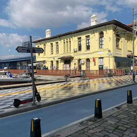 Deluxe At The Seaside In Pasaport Alsancak