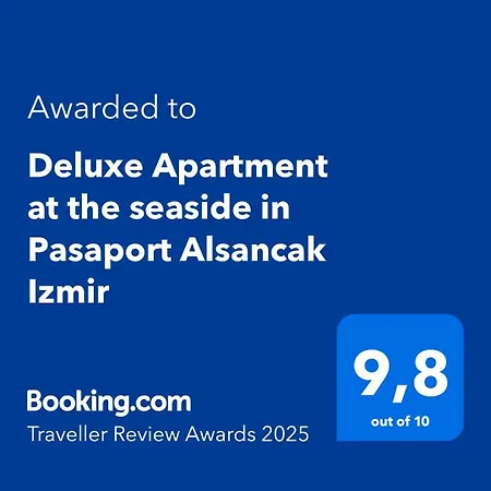 Deluxe At The Seaside In Pasaport Alsancak Apartment Izmir