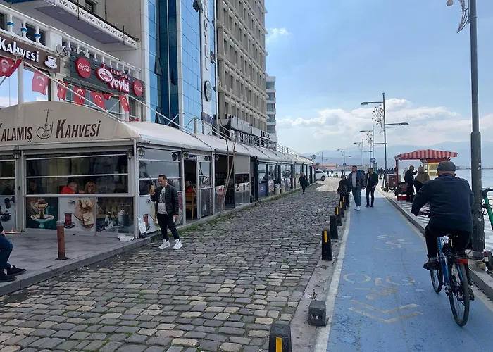 Deluxe At The Seaside In Pasaport Alsancak * Измир