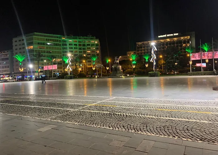 Апартаменты Deluxe At The Seaside In Pasaport Alsancak