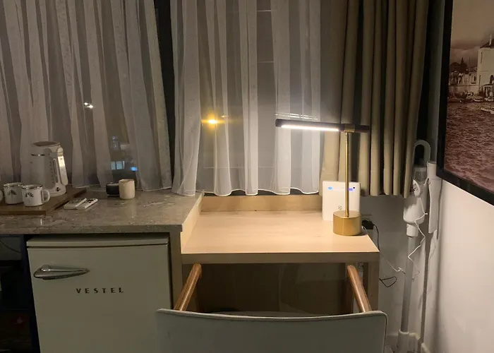 Deluxe At The Seaside In Pasaport Alsancak 伊兹密尔