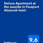 Apartmán Deluxe At The Seaside In Pasaport Alsancak İzmir