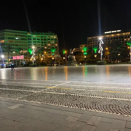 Lejlighed Deluxe At The Seaside In Pasaport Alsancak