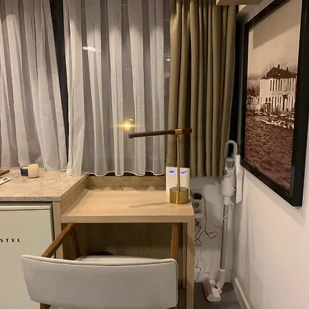 Lejlighed Deluxe At The Seaside In Pasaport Alsancak