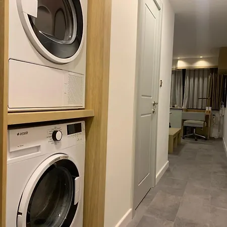 Deluxe At The Seaside In Pasaport Alsancak Lejlighed *