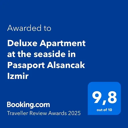 Deluxe At The Seaside In Pasaport Alsancak Lejlighed Izmir