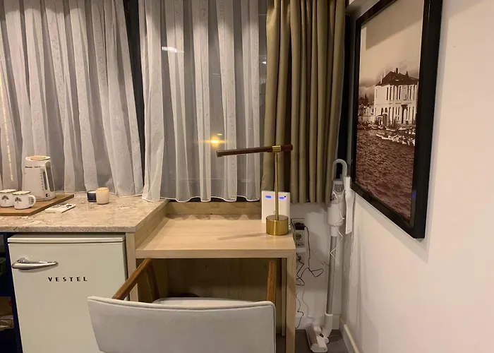 Apartament Deluxe At The Seaside In Pasaport Alsancak