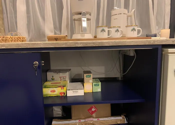 Deluxe At The Seaside In Pasaport Alsancak Apartament