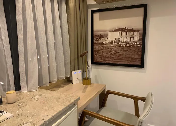 Apartament Deluxe At The Seaside In Pasaport Alsancak *