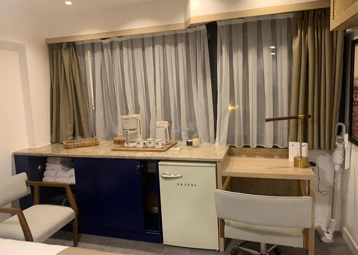 Deluxe At The Seaside In Pasaport Alsancak *