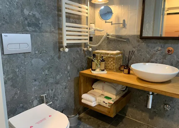 Apartament Deluxe At The Seaside In Pasaport Alsancak Izmir