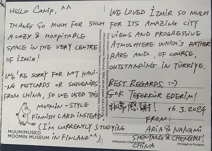 Deluxe At The Seaside In Pasaport Alsancak Apartament *