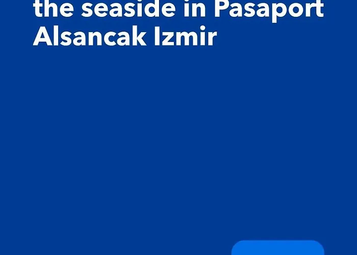 Apartament Deluxe At The Seaside In Pasaport Alsancak Izmir