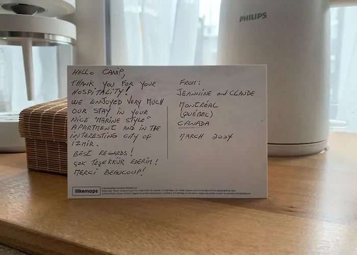 Deluxe At The Seaside In Pasaport Alsancak Lejlighed