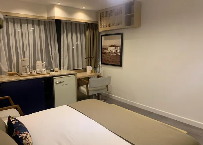 Lejlighed Deluxe At The Seaside In Pasaport Alsancak