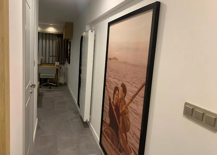 Deluxe At The Seaside In Pasaport Alsancak *